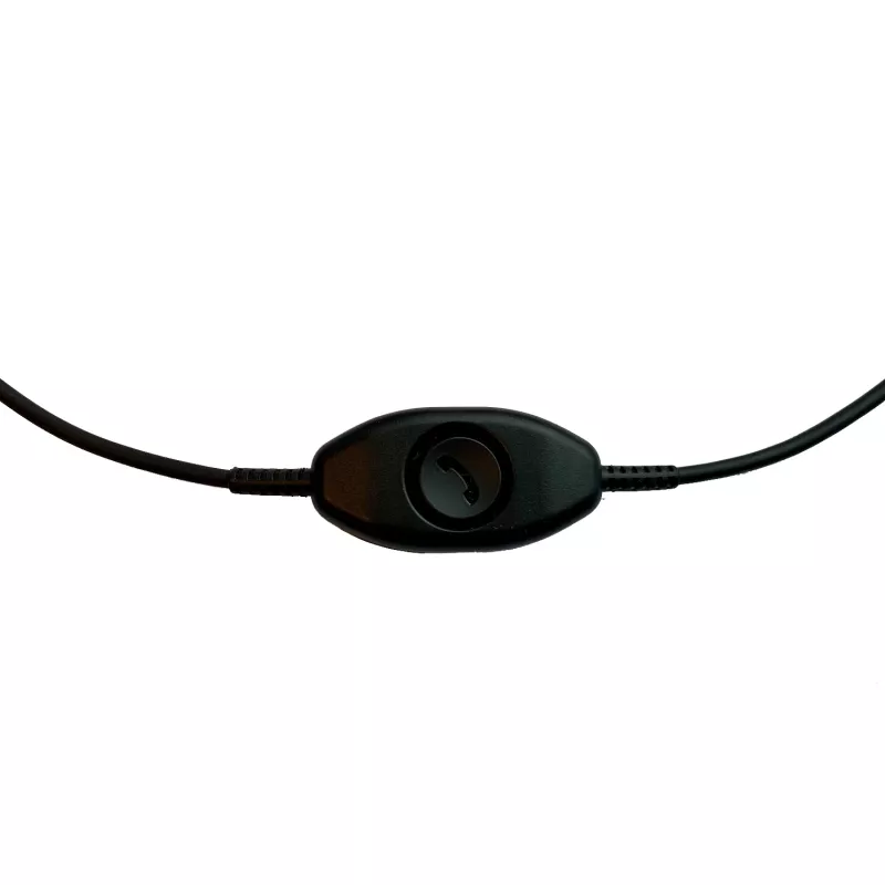 Jabra QD auf 3,5 mm für Push-to-Talk, Kabel, Schwarz