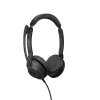 Jabra Evolve2 30 USB-C, MS Stereo, Kabelgebunden, Büro/Callcenter, 20 – 20000 Hz, 125 g, Headset, Schwarz