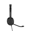 Jabra Evolve2 30 USB-C, MS Stereo, Kabelgebunden, Büro/Callcenter, 20 – 20000 Hz, 125 g, Headset, Schwarz