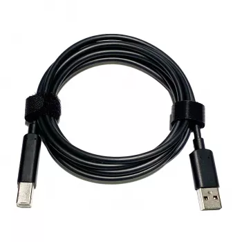 Jabra USB-Kabel (Typ A auf Typ B USB-Kabel, 1,83 m/6 ft) - weiß