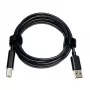 Jabra USB-Kabel (Typ A auf Typ B USB-Kabel, 1,83 m/6 ft) - weiß