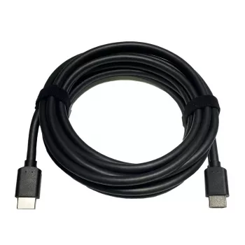 Jabra HDMI Ingest-Kabel (4,57 m/15 ft) - schwarz, 4,57 m, HDMI Typ A (Standard), HDMI Typ A (Standard), Schwarz