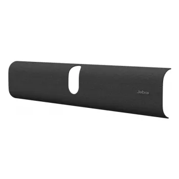 Jabra P40 VBS Stoffabdeckung Sichtschutzabdeckung Schwarz
