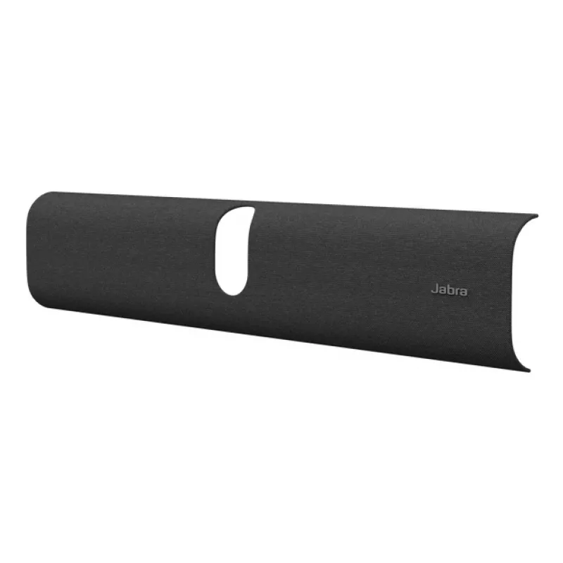 Jabra P40 VBS Stoffabdeckung Sichtschutzabdeckung Schwarz