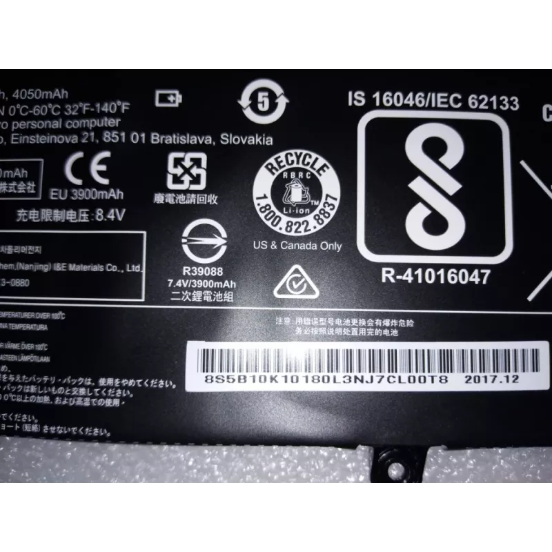 Lenovo 5B10K10180 Laptop-Ersatzteil Batterie