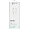 eSTUFF ES602101 Lightning-Kabel 1 m Weiß