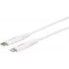 eSTUFF ES602101 Lightning-Kabel 1 m Weiß