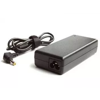 Lenovo 65W 2-poliges Netzteil/Ladegerät für den Innenbereich Schwarz