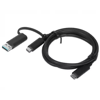 Lenovo 03X7470 USB-Kabel 1 m USB A/USB C USB C Schwarz