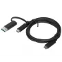 Lenovo 03X7470 USB-Kabel 1 m USB A/USB C USB C Schwarz