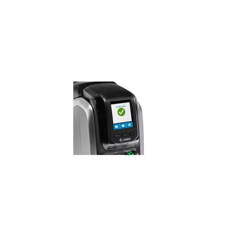 Zebra ZC300 Kunststoffkarten-Drucker Farbsublimation/Thermotransfer Farbe 300 x 300 DPI WLAN