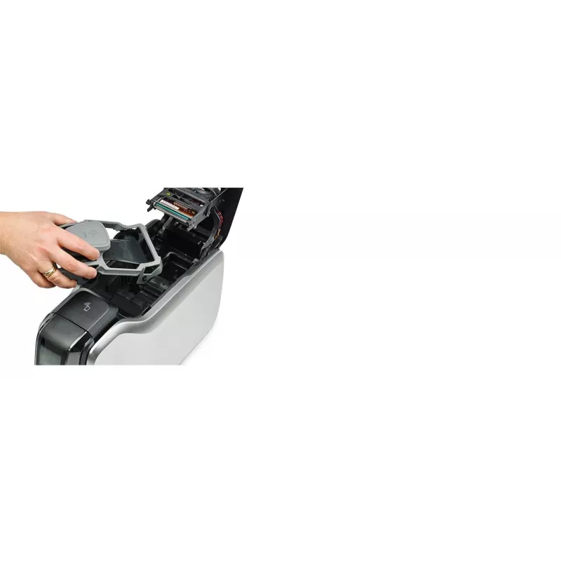 Zebra ZC300 Kunststoffkarten-Drucker Farbsublimation/Thermotransfer Farbe 300 x 300 DPI WLAN