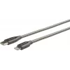 eSTUFF ES602160 Lightning-Kabel 1 m Edelstahl