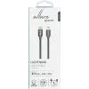 eSTUFF ES602160 Lightning-Kabel 1 m Edelstahl