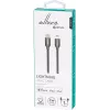 eSTUFF ES602160 Lightning-Kabel 1 m Edelstahl