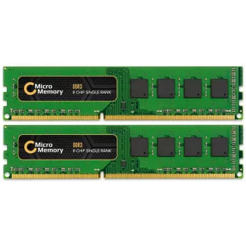 CoreParts MMKN043-8GB Speichermodul 2 x 4 GB DDR3 240-polig DIMM