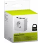 Smart-Steckdose MicroConnect GRUTIMER3 — Innen-Zeitschaltuhr mit LCD, 110×81×78 mm, Weiß