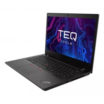 Teqcycle Lenovo Thinkpad T14 G2 Intel® Core™ i5 i5-1135G7 Laptop 35,6 cm (14 Zoll) Full HD 16 GB DDR4-SDRAM 256 GB SSD Wi-Fi 6 (802.11ax) Windows 11 Pro Deutsch Schwarz