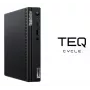 Teqcycle Lenovo Thinkcentre M70Q Intel® Core™ i5 i5-10400T 16 GB DDR4-SDRAM 256 GB SSD Windows 11 Pro Mini-PC Schwarz