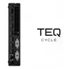 Teqcycle Lenovo Thinkcentre M70Q Intel® Core™ i5 i5-10400T 16 GB DDR4-SDRAM 256 GB SSD Windows 11 Pro Mini-PC Schwarz