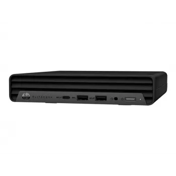 HP Certified Refurbished EliteDesk 800 G6 Intel® Core™ i5 i5-10500T 16 GB DDR4-SDRAM 256 GB SSD Windows 11 Pro Mini-PC Schwarz