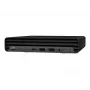 HP Certified Refurbished EliteDesk 800 G6 Intel® Core™ i5 i5-10500T 16 GB DDR4-SDRAM 256 GB SSD Windows 11 Pro Mini-PC Schwarz