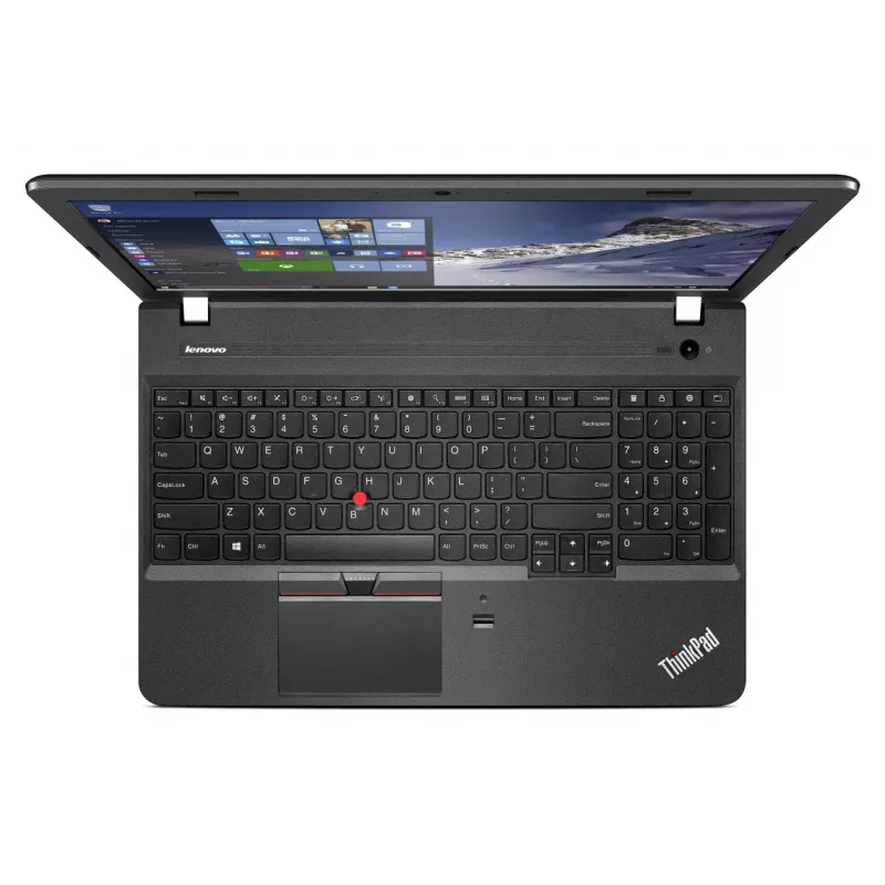 Lenovo ThinkPad Edge E560 Intel® Core™ i7 i7-6500U Laptop 39,6 cm (15,6 Zoll) Full HD 8 GB DDR3L-SDRAM 1 TB HDD AMD Radeon R7 M370 Wi-Fi 5 (802.11ac) Windows 7 Professional Schwarz