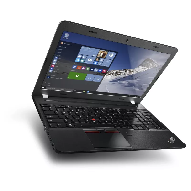 Lenovo ThinkPad Edge E560 Intel® Core™ i7 i7-6500U Laptop 39,6 cm (15,6 Zoll) Full HD 8 GB DDR3L-SDRAM 1 TB HDD AMD Radeon R7 M370 Wi-Fi 5 (802.11ac) Windows 7 Professional Schwarz