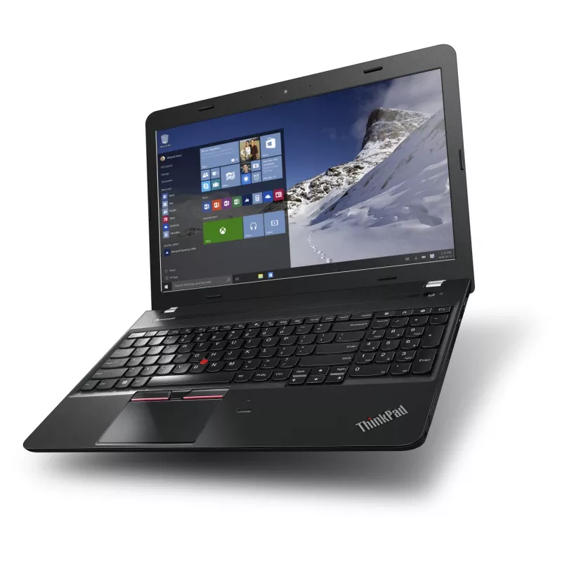 Lenovo ThinkPad Edge E560 Intel® Core™ i7 i7-6500U Laptop 39,6 cm (15,6 Zoll) Full HD 8 GB DDR3L-SDRAM 1 TB HDD AMD Radeon R7 M370 Wi-Fi 5 (802.11ac) Windows 7 Professional Schwarz