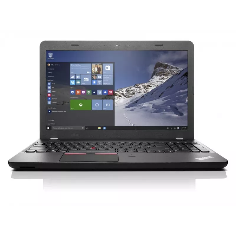 Lenovo ThinkPad Edge E560 Intel® Core™ i7 i7-6500U Laptop 39,6 cm (15,6 Zoll) Full HD 8 GB DDR3L-SDRAM 1 TB HDD AMD Radeon R7 M370 Wi-Fi 5 (802.11ac) Windows 7 Professional Schwarz