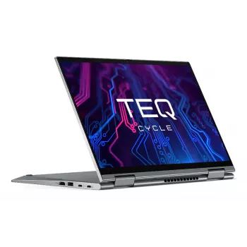 Teqcycle Lenovo ThinkPad X1 Yoga G6 Intel® Core™ i7 i7-1185G7 Hybrid (2-in-1) 35,6 cm (14 Zoll) Touchscreen Full HD 32 GB LPDDR4x-SDRAM 512 GB SSD Wi-Fi 6 (802.11ax) Windows 11 Pro Deutsch Grau