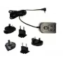 Zebra PWR-WUA5V4W04C Ladeadapter für Barcode-Scanner