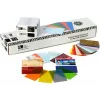 Business Card Zebra Premier Colour PVC 104523-135