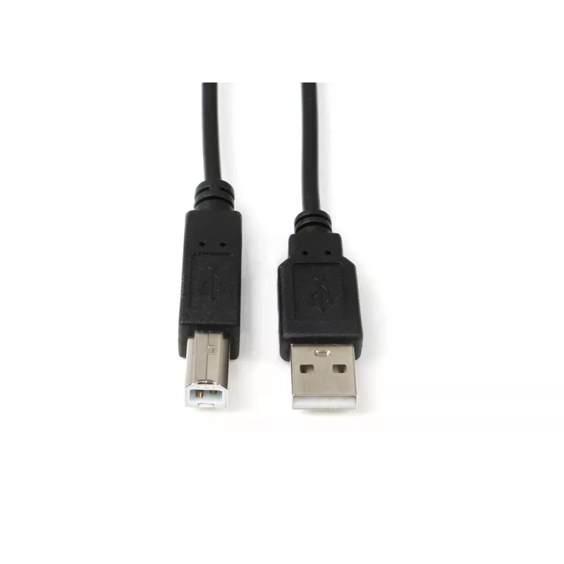 USB2.0 A-B 1,8 m M-M, Schwarz