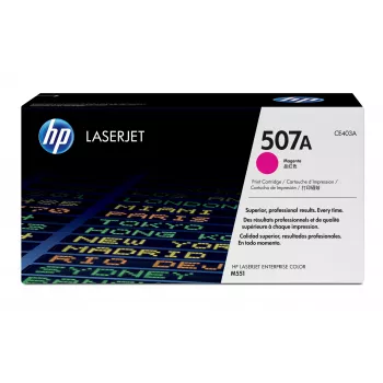 HP 507A Magenta Original LaserJet Tonerkartusche, 6000 Seiten, Magenta, 1 Stk.