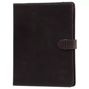 Folio Tablet-Hülle d bramante Hunter Dark für iPad 2, Leder, 24,6 cm (9,7 Zoll)