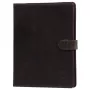 Folio Tablet-Hülle d bramante Hunter Dark für iPad 2, Leder, 24,6 cm (9,7 Zoll)
