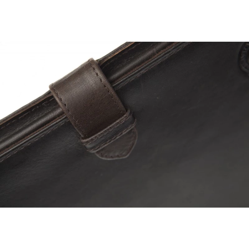 Folio Tablet-Hülle d bramante Hunter Dark für iPad 2, Leder, 24,6 cm (9,7 Zoll)