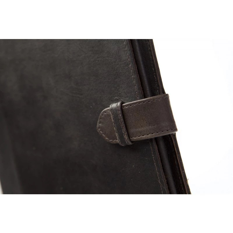 Folio Tablet-Hülle d bramante Hunter Dark für iPad 2, Leder, 24,6 cm (9,7 Zoll)