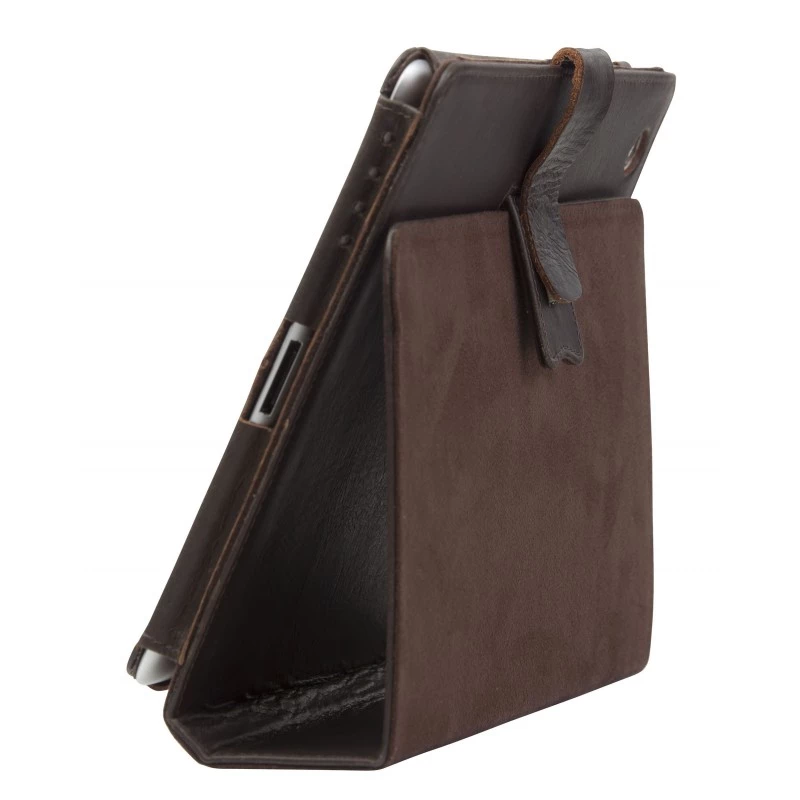 Folio Tablet-Hülle d bramante Hunter Dark für iPad 2, Leder, 24,6 cm (9,7 Zoll)