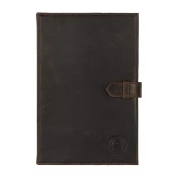 Tablet-Hülle Bramante FCIMHD000273 Folio für iPad Mini, Leder, Standmodus, 7,9 Zoll (20,1 cm), Schwarz