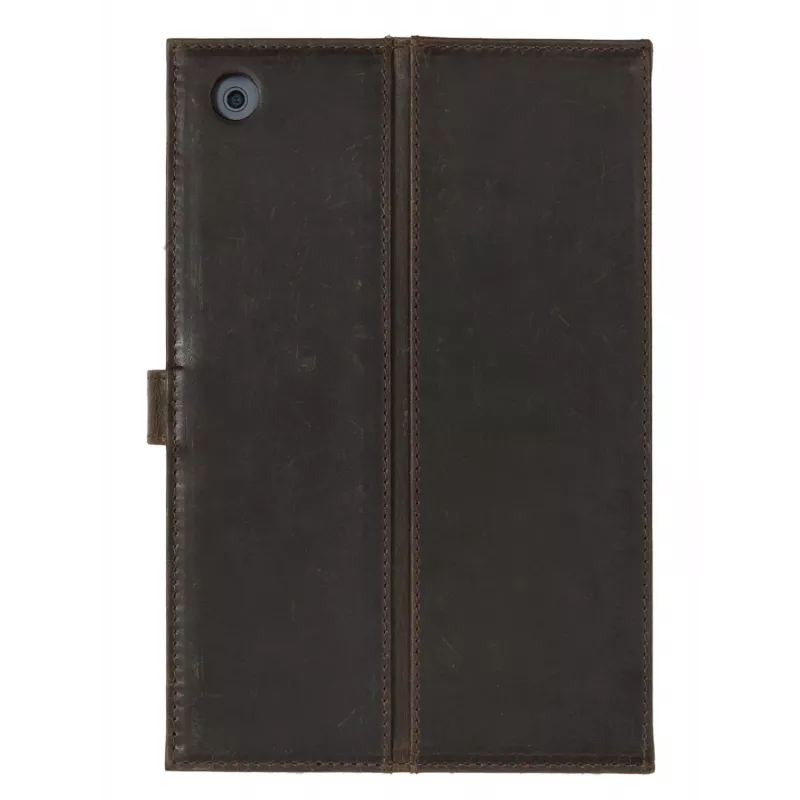 Tablet-Hülle Bramante FCIMHD000273 Folio für iPad Mini, Leder, Standmodus, 7,9 Zoll (20,1 cm), Schwarz