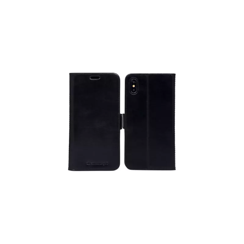 Folio Case dbramante1928 iPhone Xs Max Schwarz Desktop Stand