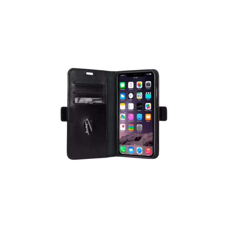 Folio Case dbramante1928 iPhone Xs Max Schwarz Desktop Stand