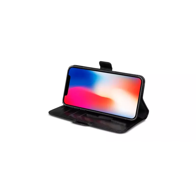 Folio Case dbramante1928 iPhone Xs Max Schwarz Desktop Stand