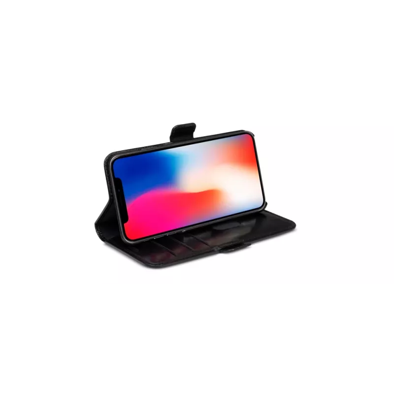 Folio Case dbramante1928 iPhone Xs Max Schwarz Desktop Stand