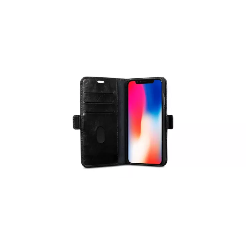 Folio Case dbramante1928 iPhone Xs Max Schwarz Desktop Stand