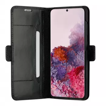 Wallet Case dbramante1928 Copenhagen schlank Galaxy S20 Schwarz