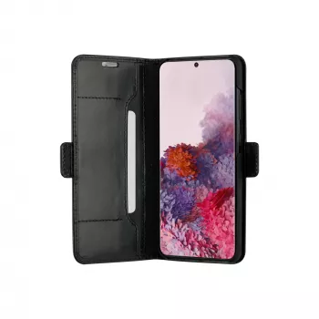 Wallet Case dbramante1928 Copenhagen schlank Galaxy S20 Schwarz