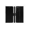Wallet Case dbramante1928 Copenhagen schlank Galaxy S20 Schwarz